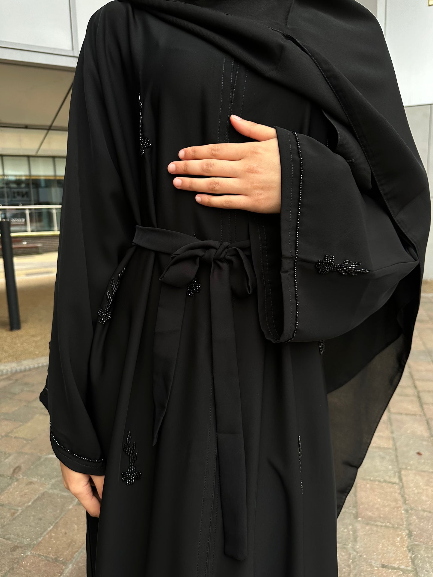 Midnight ~ Black Abaya