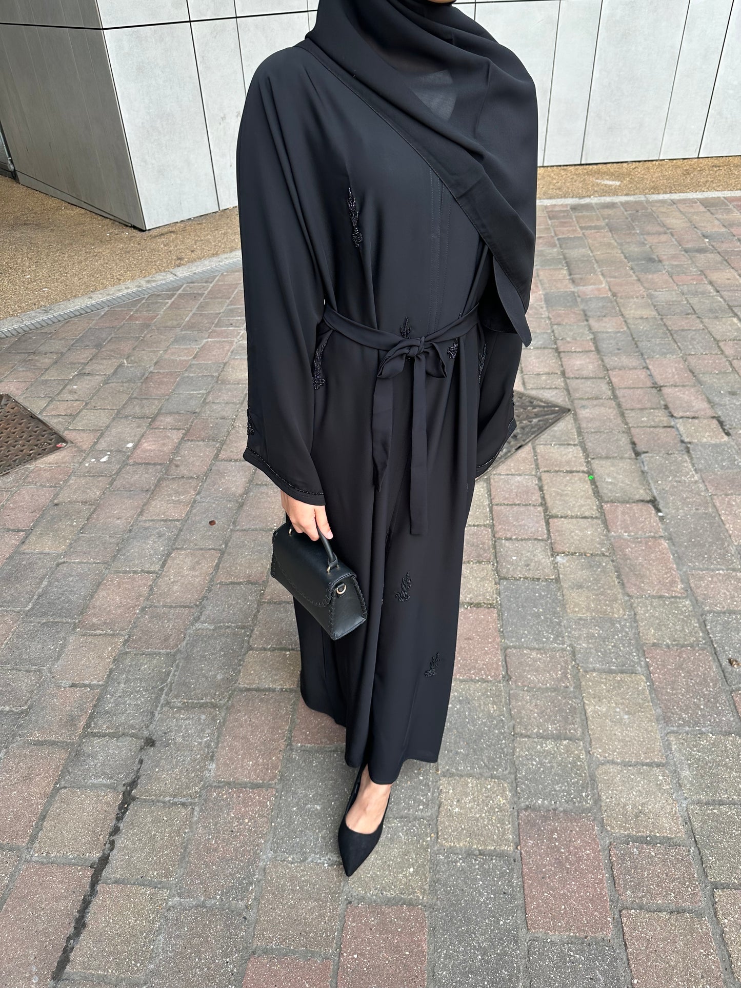 Midnight ~ Black Abaya