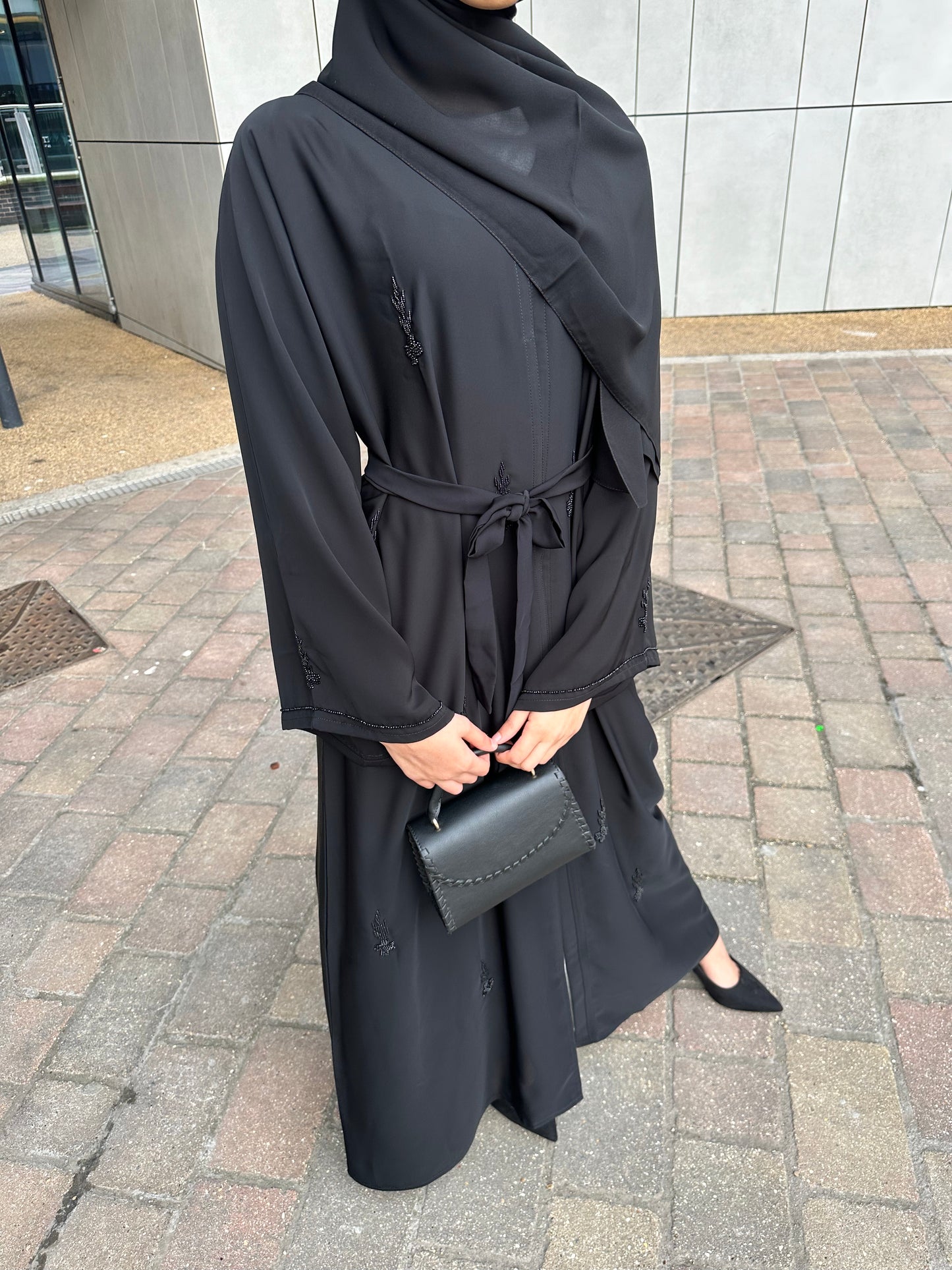 Midnight ~ Black Abaya