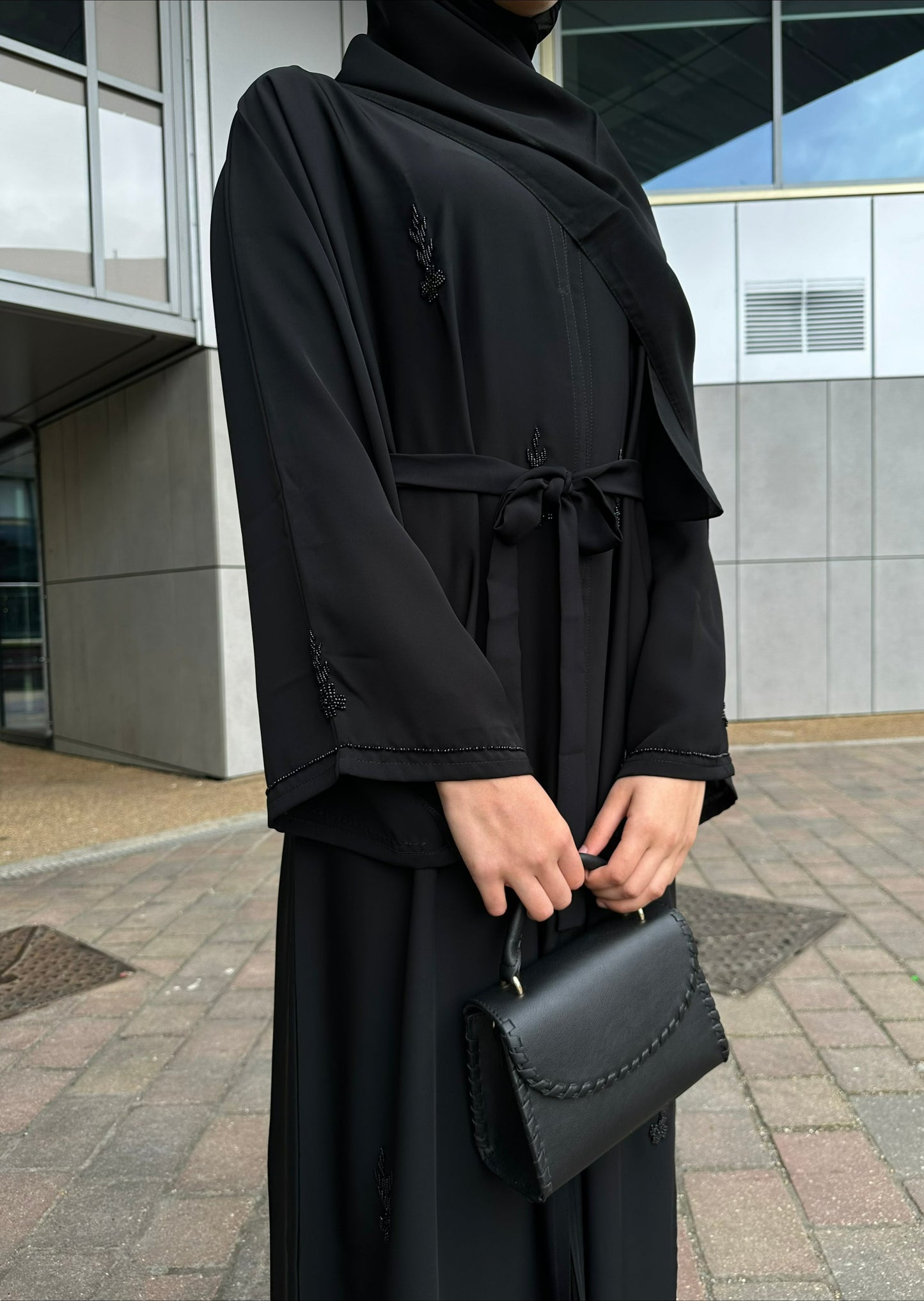 Midnight ~ Black Abaya