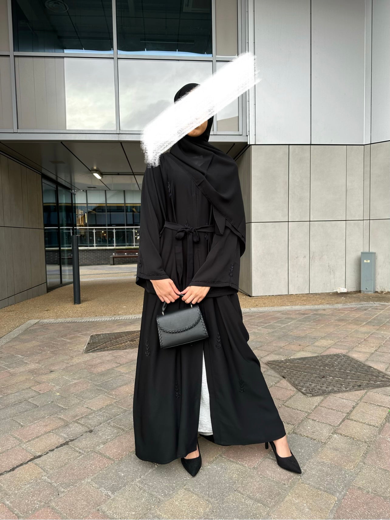 Midnight ~ Black Abaya