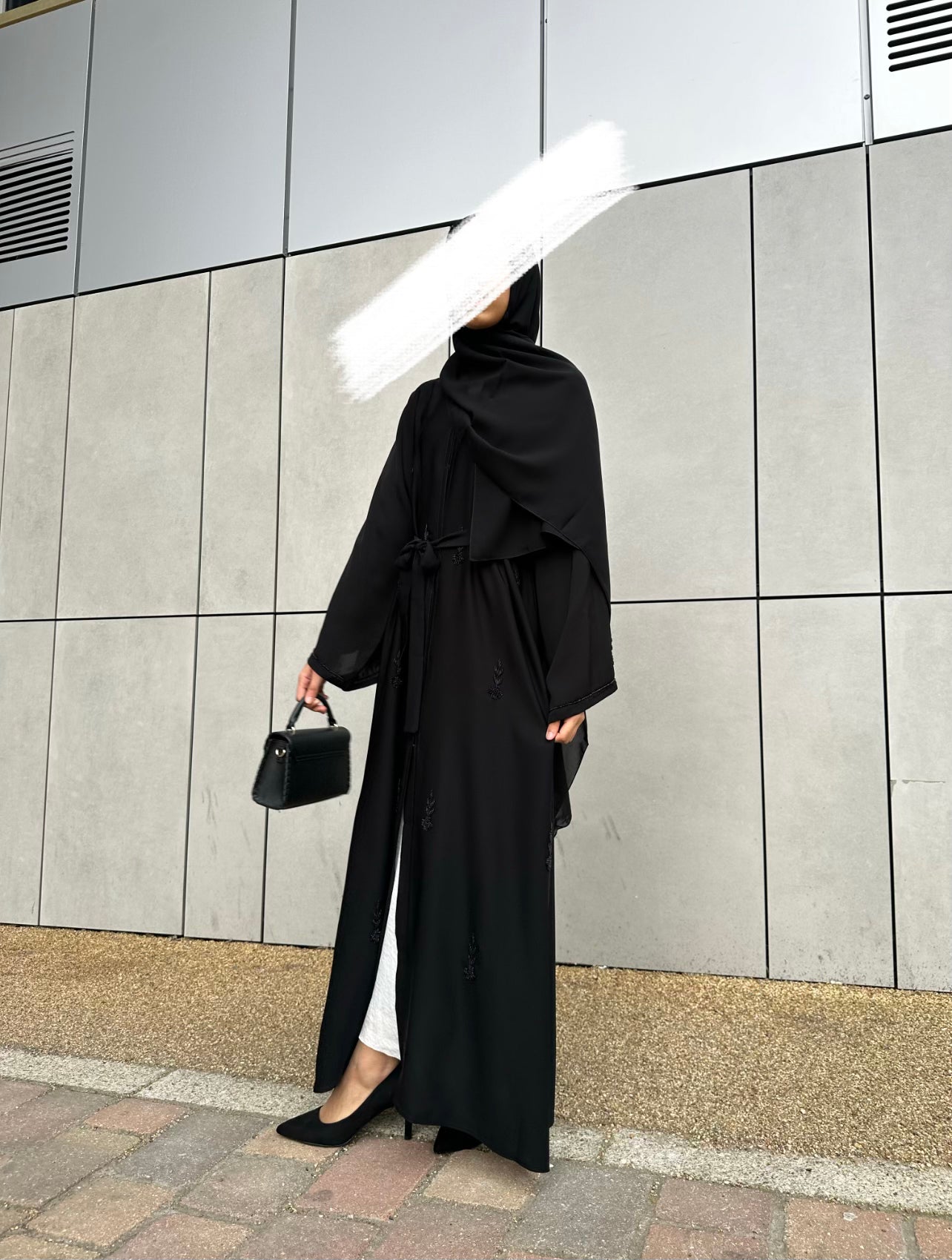 Midnight ~ Black Abaya